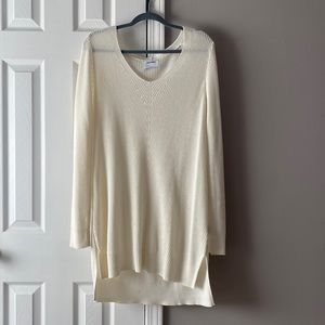 XL cream old navy sweater